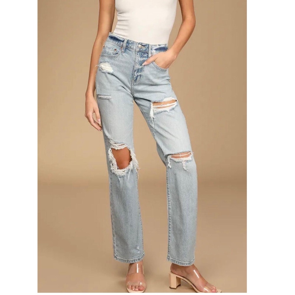 Lulus Sundaze Dad Jean